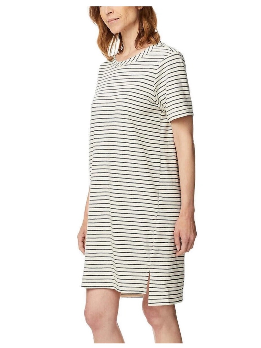 Buffalo David Bitton Striped T-Shirt Dress - Picture 4 of 5